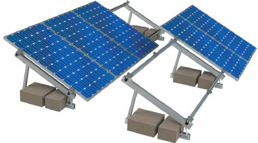 Power Solution Industries L.L.C. - Montagesysteme - Single Portrait/Landscape Mounting Systems PSI Coral - Art. 6360