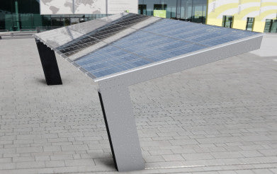 Bluetop Solar Parking ApS - Montagesysteme - Single Type Long Span 1 LS1 - Art. 4919