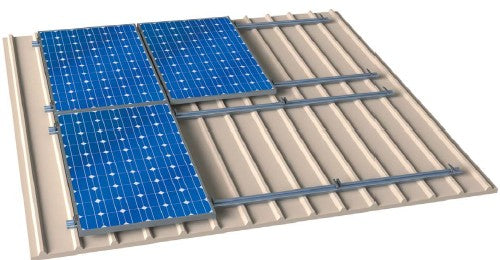 Power Solution Industries L.L.C. - Montagesysteme - Single V Rail Portrait/Landscape System PSI Alpha - Art. 6367