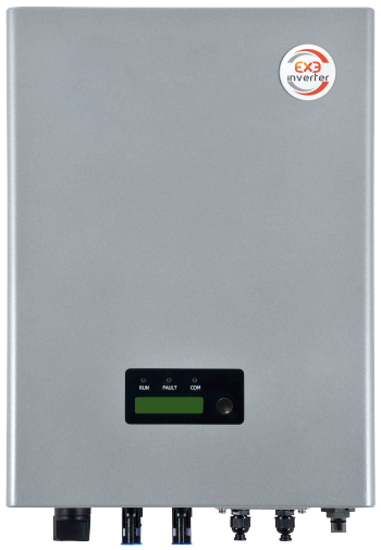 Exe S.r.l. - Wechselrichter - Single phase 2 MPPT EXE 4000 SP/2 - Art. 46884