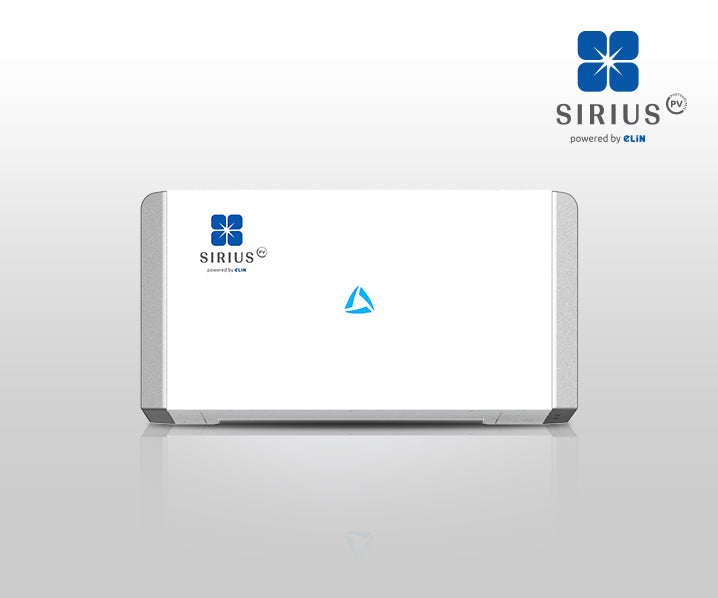 Sirius PV (Elin A.Ş) - Wechselrichter - SiriuStorage 5-12KW SiriuStorage 5K3 Serisi - Art. 60616