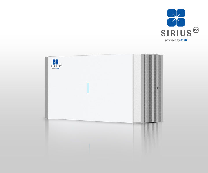 Sirius PV (Elin A.Ş) - Speicher - SiriuStorage 5h Series SiriuStorage 5h Series - Art. 37622