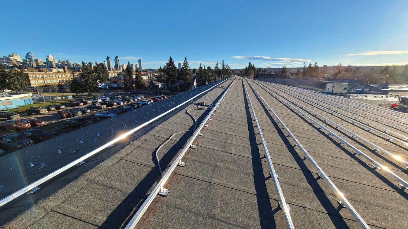 HB Solar International Inc. - Montagesysteme - SkyMount SkyMount - Art. 10364