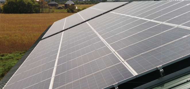 HB Solar International Inc. - Montagesysteme - Skyrack Skyrack - Art. 5411