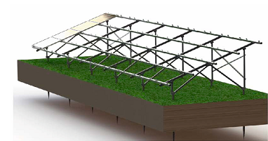 U R Energy India Pvt. Ltd. - Montagesysteme - Slope-Ground Mounting System Slope-Ground Mounting System - Art. 5672