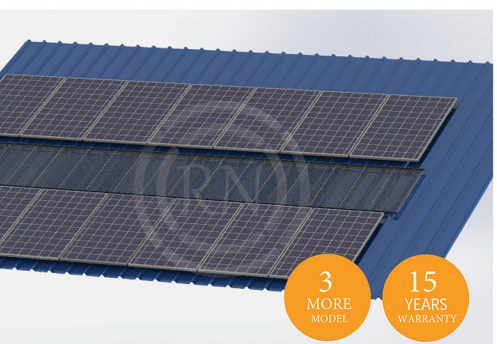 RN SOLAR INDUSTRY - Montagesysteme - Slope Roof Systems (Ballal) Slope Roof Systems - Art. 3337