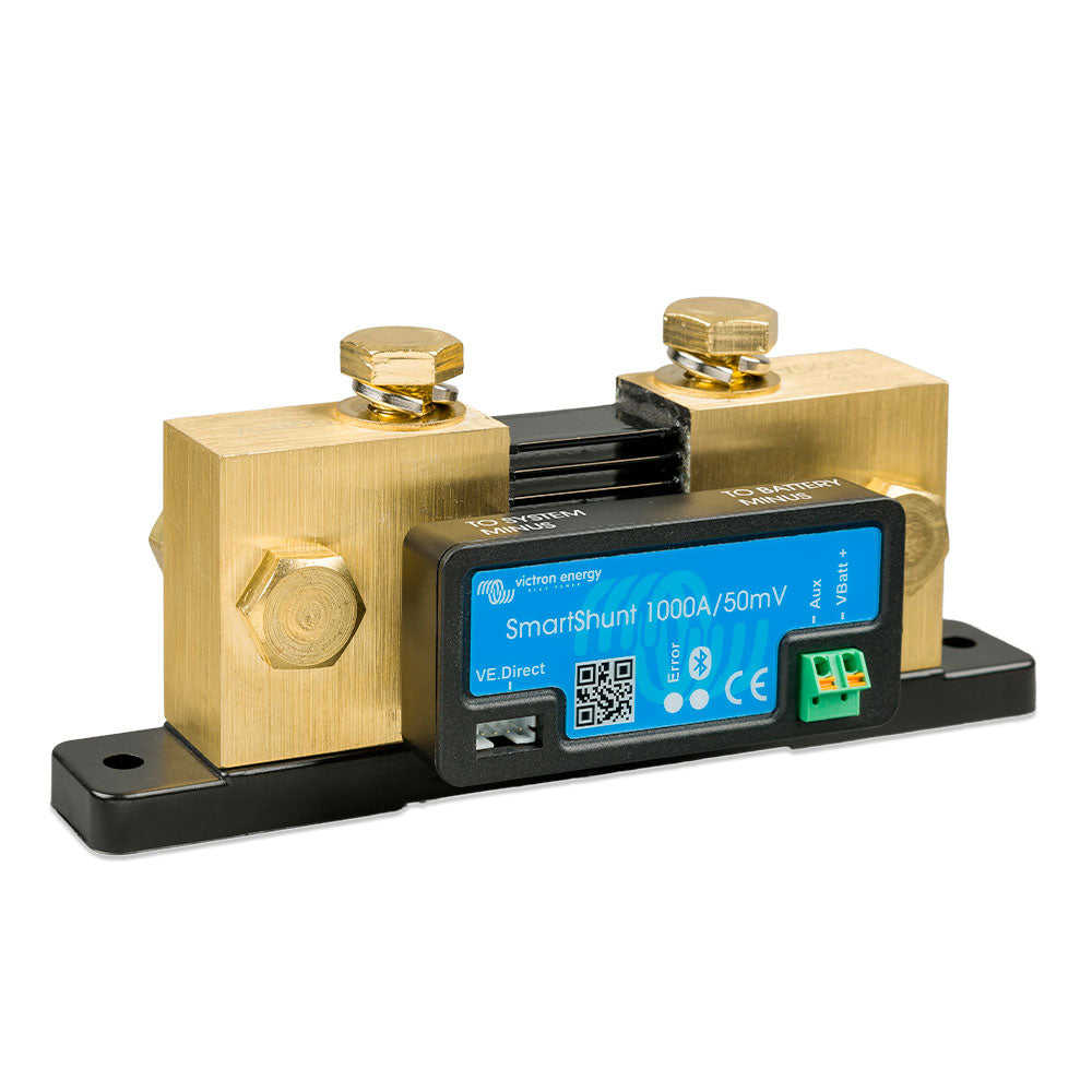 Victron Energy Monitor de Batería Victron SmartShunt 1000A/50mV Bluetooth