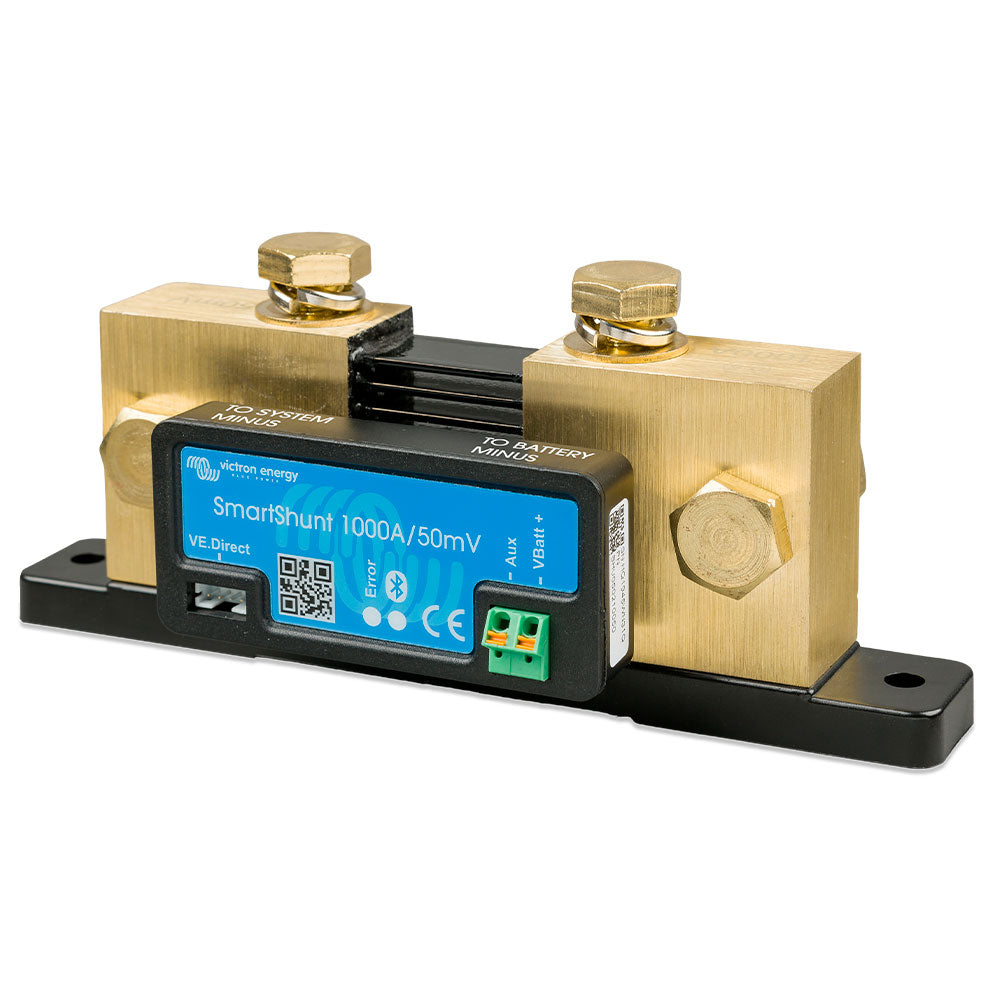 Victron Energy Monitor de Batería Victron SmartShunt 1000A/50mV Bluetooth