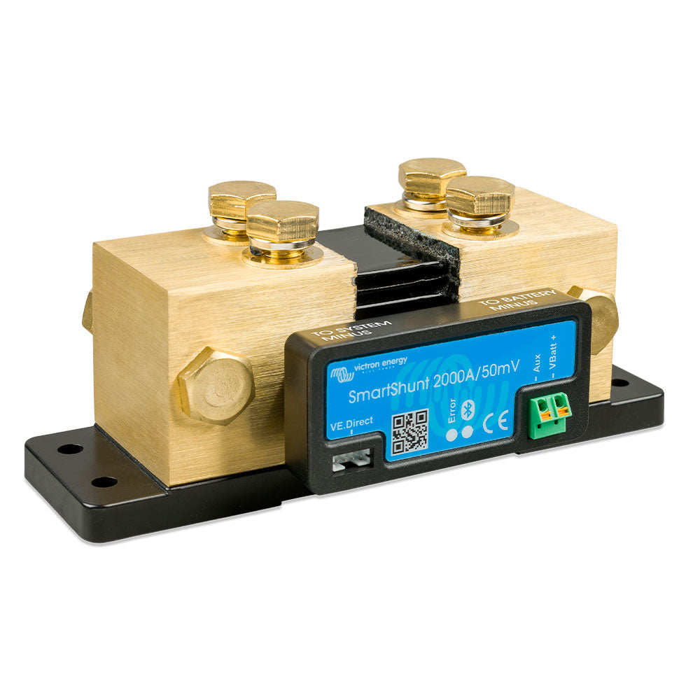 Victron Energy Monitor de Batería Victron SmartShunt 2000A/50mV Bluetooth