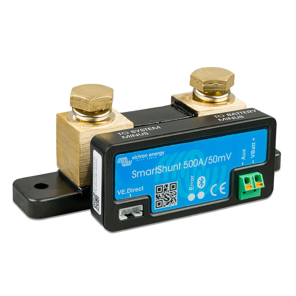 Victron Energy Monitor de Batería Victron SmartShunt 500A/50mV Bluetooth