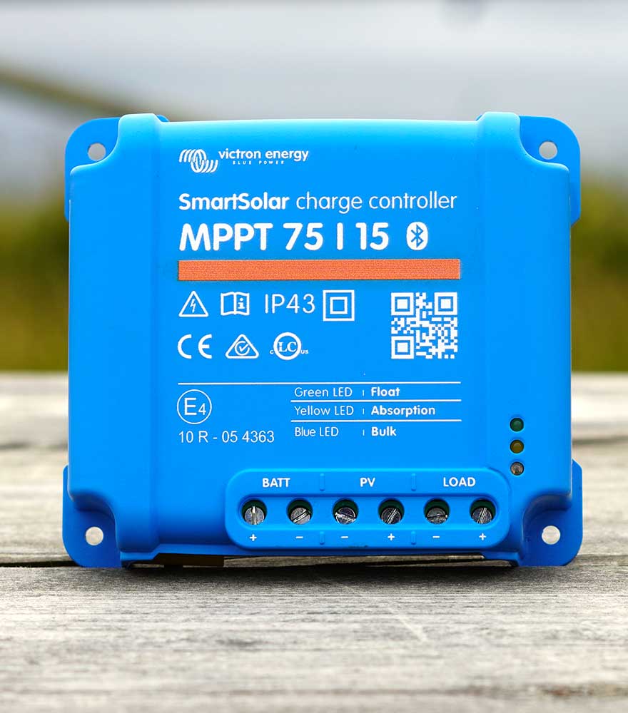 Victron Energy Controlador de Carga SmartSolar MPPT 75/15 Bluetooth Victron Energy