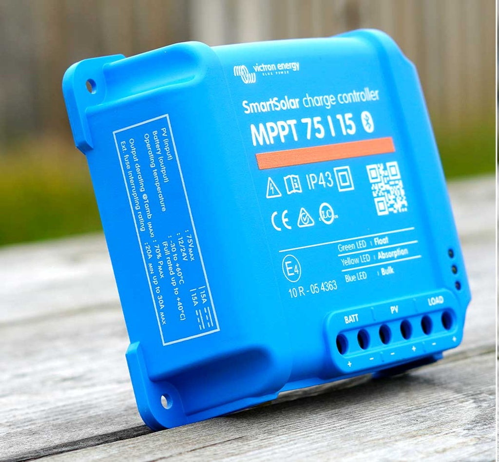 Victron Energy Controlador de Carga SmartSolar MPPT 75/15 Bluetooth Victron Energy