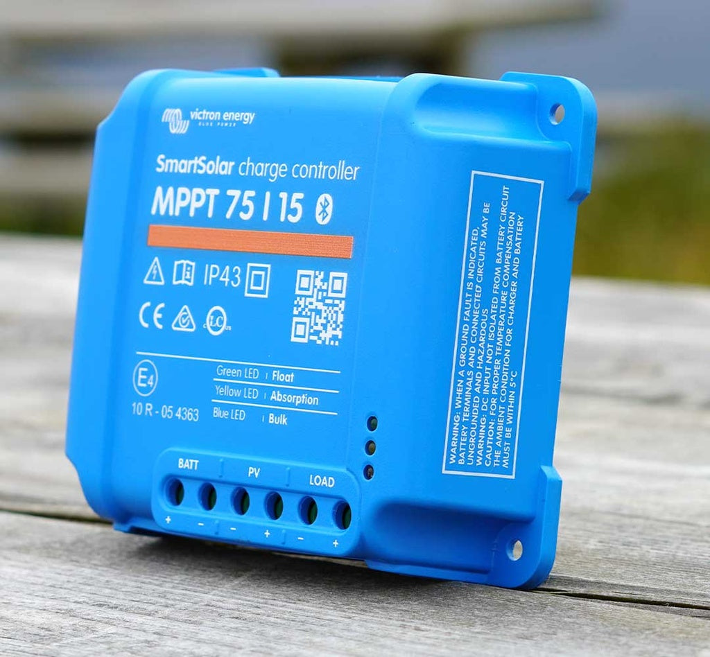 Victron Energy Controlador de Carga SmartSolar MPPT 75/15 Bluetooth Victron Energy
