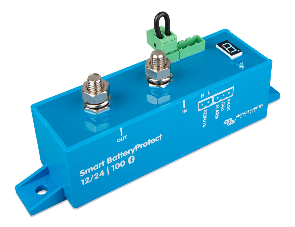 Victron Energy Protector de Batería 12/24V-100A Bluetooth Victron Energy