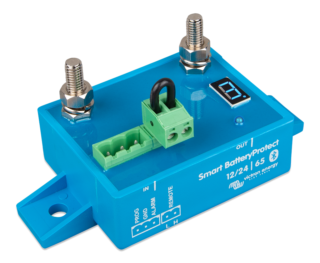 Victron Energy Protector de Batería 12/24V-65A Bluetooth Victron Energy