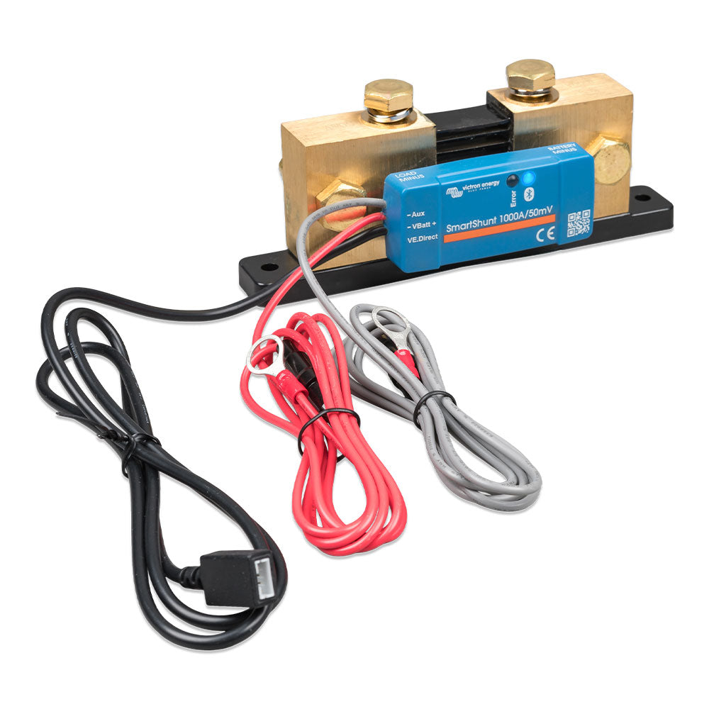 Victron Energy Monitor de Batería Victron Smartshunt 1000A/50mV IP65 Bluetooth