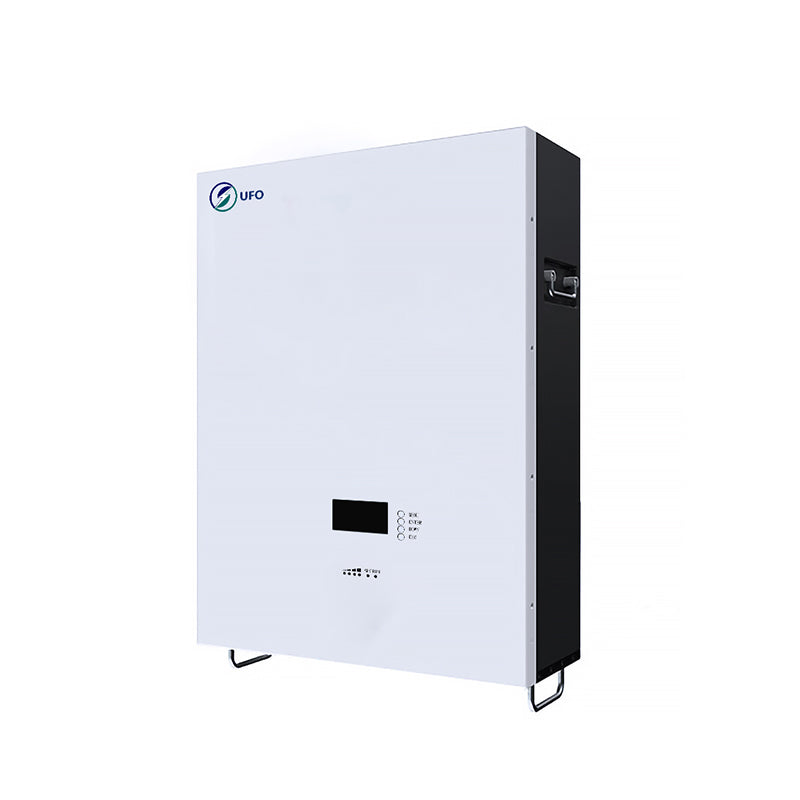 Shenzhen UFO Power Technology Co., Ltd. - Speicher - Snow White 4.8/7.2/9.6kWh Lifepo4 Battery 9,6kWh - Art. 32239