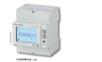 Socomec Countis - Digitaler Energiezähler E47 3 Phasen, CT-Messung, bis 12000A