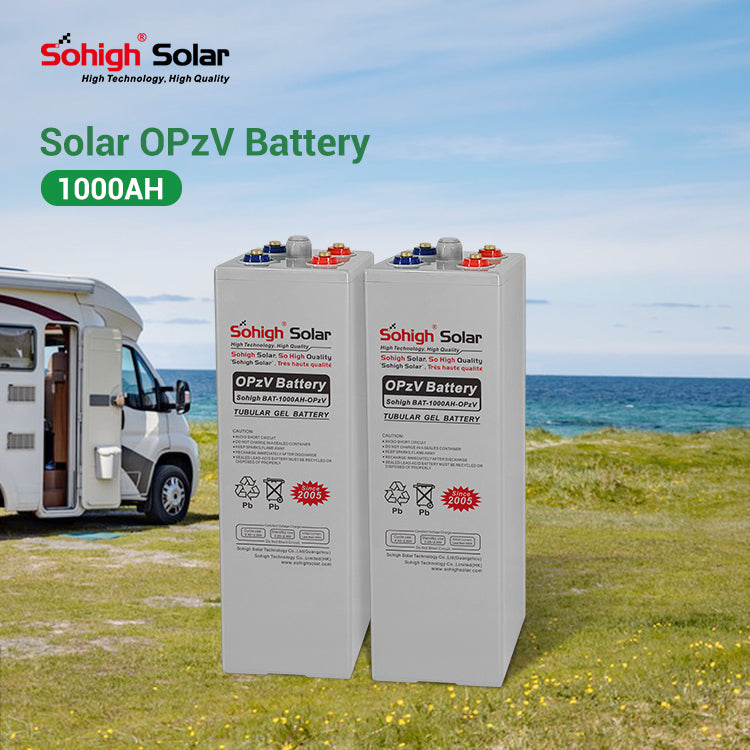Sohigh Solar Technology Co., Ltd - Speicher - Sohigh BAT-1000AH-OPZV Sohigh BAT-1000AH-OPZV - Art. 38258