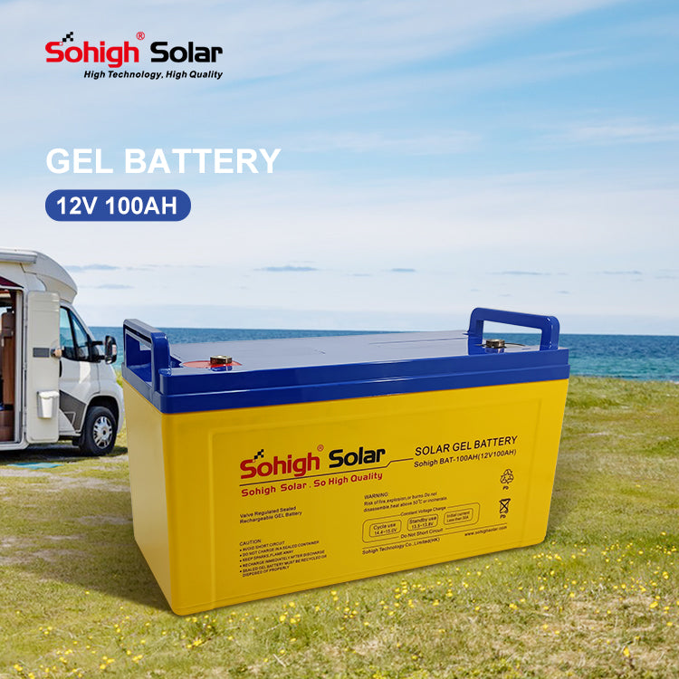 Sohigh Solar Technology Co., Ltd - Speicher - Sohigh BAT-100AH Sohigh BAT-100AH - Art. 38225