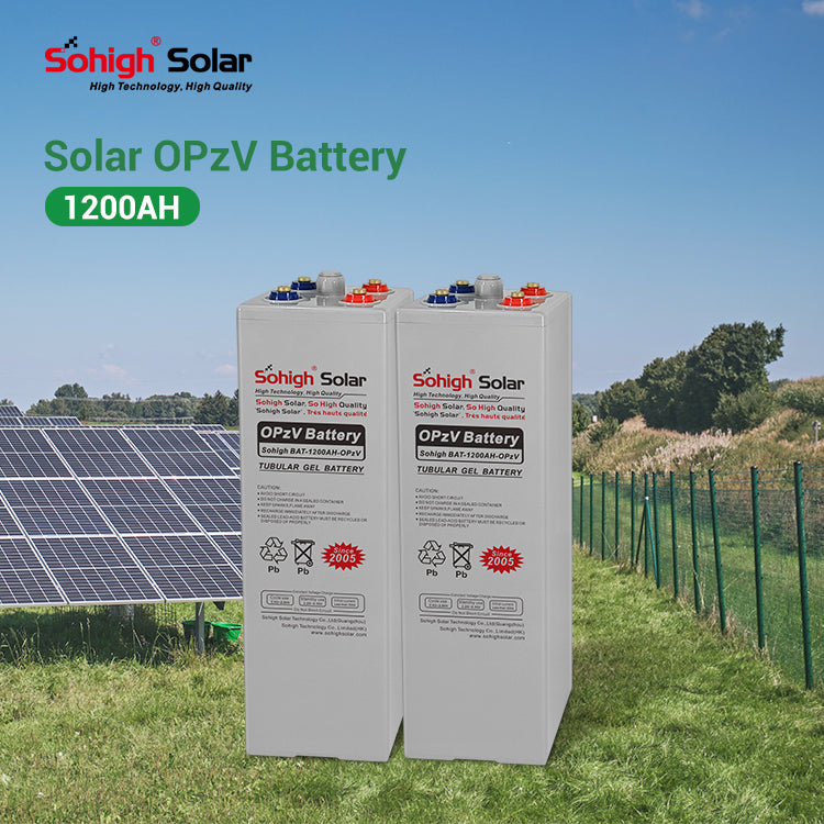 Sohigh Solar Technology Co., Ltd - Speicher - Sohigh BAT-1200AH-OPZV Sohigh BAT-1200AH-OPZV - Art. 38259