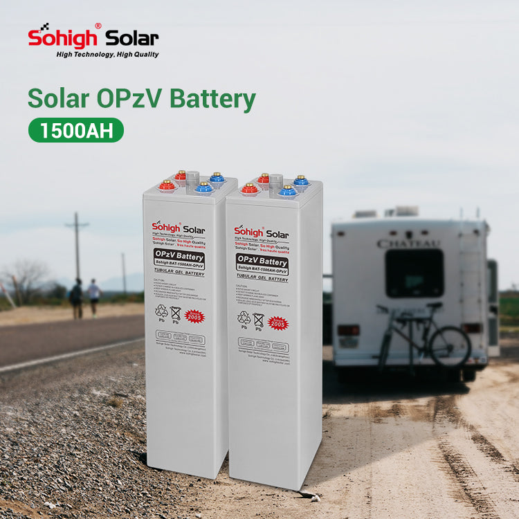Sohigh Solar Technology Co., Ltd - Speicher - Sohigh BAT-1500AH-OPZV Sohigh BAT-1500AH-OPZV - Art. 38260