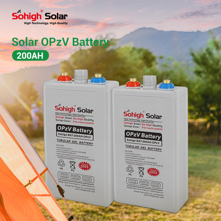 Sohigh Solar Technology Co., Ltd - Speicher - Sohigh BAT-200AH-OPzV Sohigh BAT-200AH-OPzV - Art. 38239