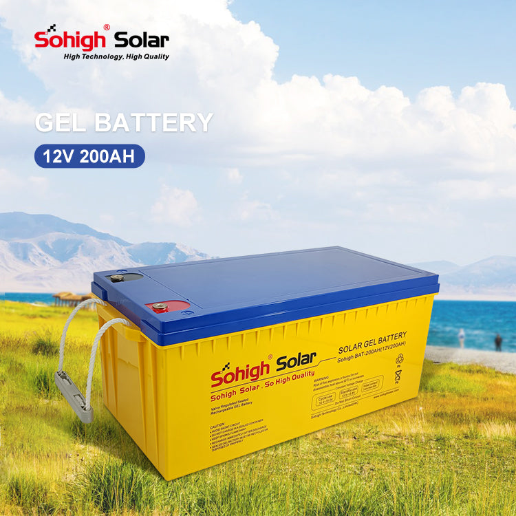 Sohigh Solar Technology Co., Ltd - Speicher - Sohigh BAT-200AH Sohigh BAT-200AH - Art. 38227