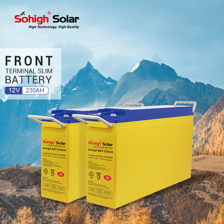 Sohigh Solar Technology Co., Ltd - Speicher - Sohigh BAT-230AH-F Sohigh BAT-230AH-F - Art. 38223
