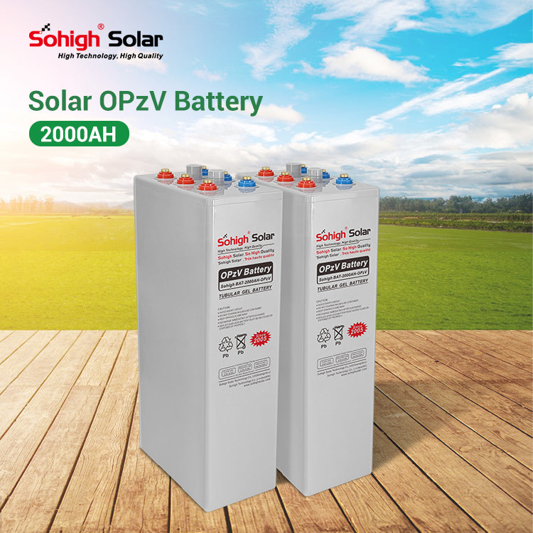 Sohigh Solar Technology Co., Ltd - Speicher - Sohigh BAT-2500AH-OPZV Sohigh BAT-2500AH-OPZV - Art. 38261