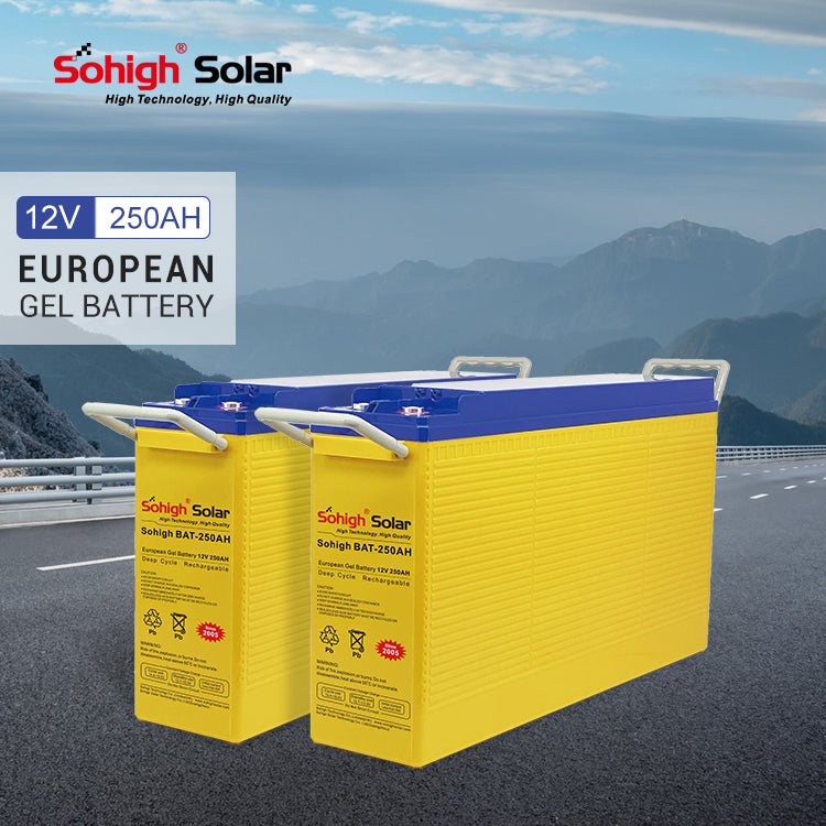 Sohigh Solar Technology Co., Ltd - Speicher - Sohigh BAT-250AH-F Sohigh BAT-250AH-F - Art. 38224