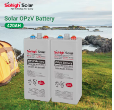 Sohigh Solar Technology Co., Ltd - Speicher - Sohigh BAT-420AH-OPzV Sohigh BAT-420AH-OPzV - Art. 38241