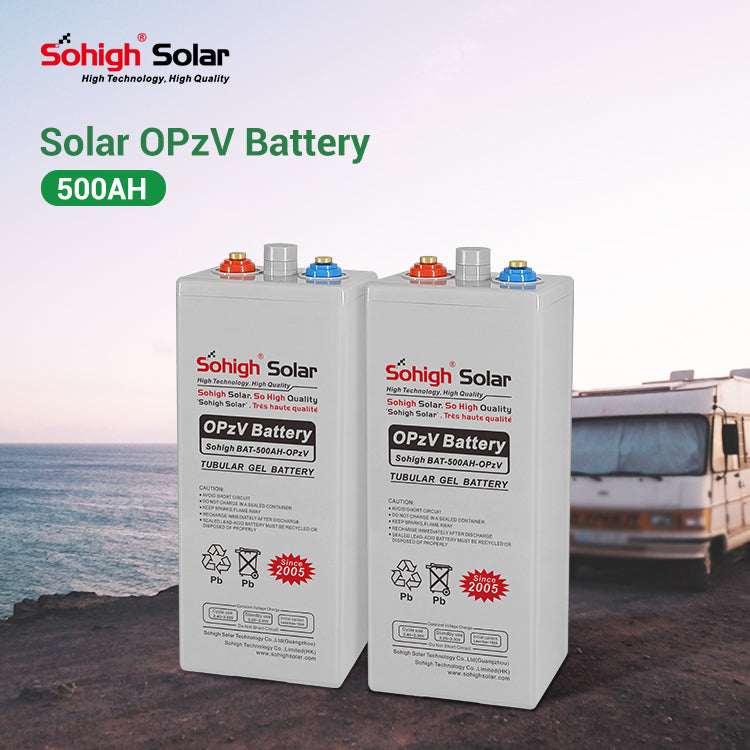 Sohigh Solar Technology Co., Ltd - Speicher - Sohigh BAT-500AH-OPZV Sohigh BAT-500AH-OPZV - Art. 38242