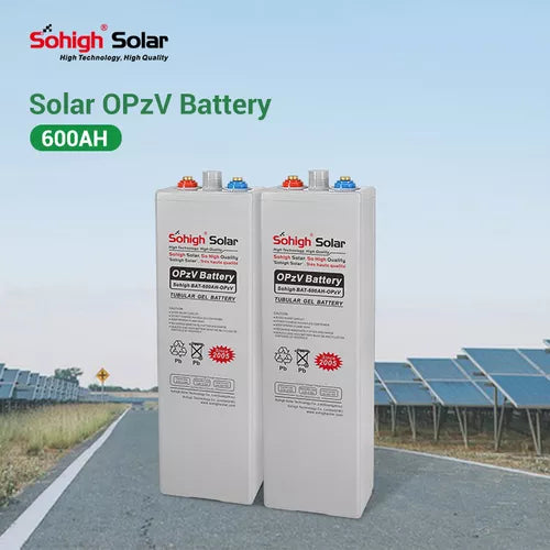 Sohigh Solar Technology Co., Ltd - Speicher - Sohigh BAT-600AH-OPZV Sohigh BAT-600AH-OPZV - Art. 38256