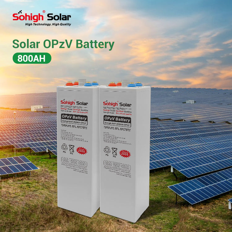 Sohigh Solar Technology Co., Ltd - Speicher - Sohigh BAT-800AH-OPZV Sohigh BAT-800AH-OPZV - Art. 38257