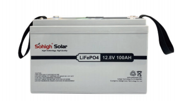 Sohigh Solar Technology Co., Ltd - Speicher - Sohigh LiBAT-100AH-12.8V Sohigh LiBAT-100AH-12,8V - Art. 38231