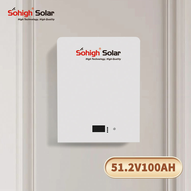 Sohigh Solar Technology Co., Ltd - Speicher - Sohigh LiBAT-100AH-51.2V Sohigh LiBAT-100AH-51,2V - Art. 38229