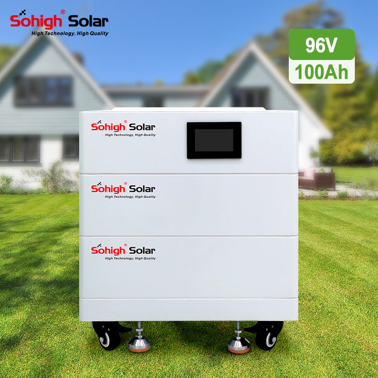 Sohigh Solar Technology Co., Ltd - Speicher - Sohigh LiBAT-100AH-96V Sohigh LiBAT-100AH-96V - Art. 38230