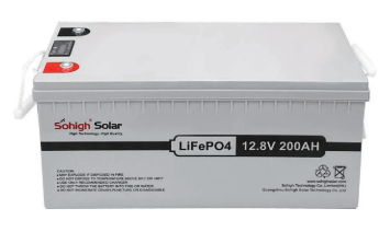 Sohigh Solar Technology Co., Ltd - Speicher - Sohigh LiBAT-200AH-12.8V Sohigh LiBAT-200AH-12,8V - Art. 38233