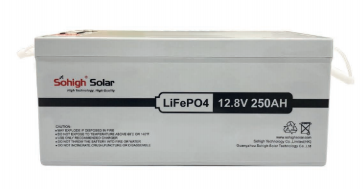Sohigh Solar Technology Co., Ltd - Speicher - Sohigh LiBAT-250AH-12.8V Sohigh LiBAT-250AH-12,8V - Art. 38234