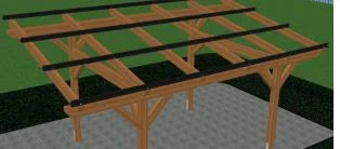 Solare Energiesysteme GmbH - Montagesysteme - Sol-50 Solar Carport Sol-50 Solar Carport - Art. 2439