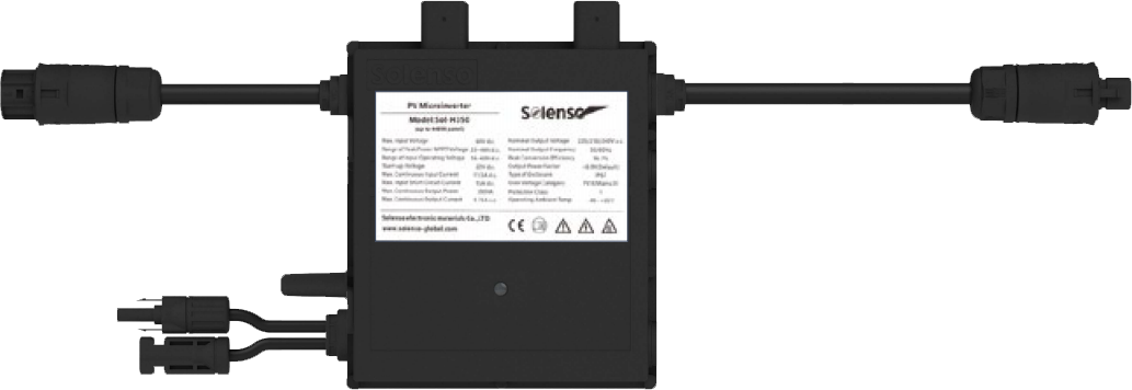 Solenso Electronic Materials Co., Ltd. - Wechselrichter - Sol-H350/400 AC Sol-H350 - Art. 48436
