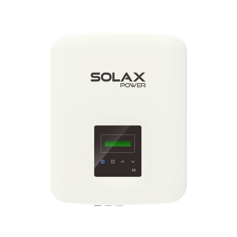 SolaX Power Mic X3-5K-G2 WIFI 3.0 Wechselrichter 5 kW, 3PH,  2 MPPT, IP66