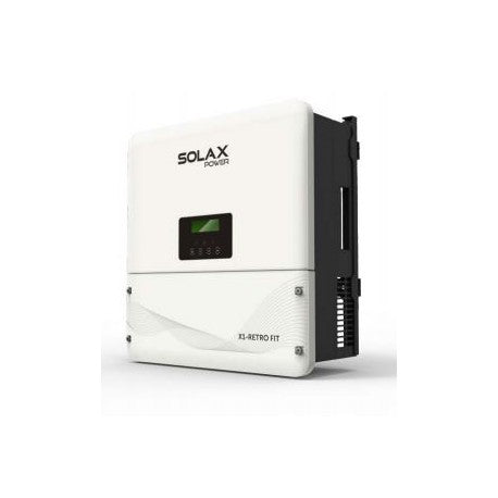 SolaX Power X1-3.7 E Nachrüstung Wechselrichter 3.7 kW, IP65