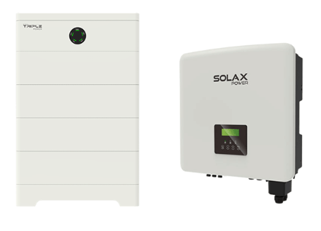 SolaX Power Solarspeicher T-BAT HS 10.0 + X3-Hybrid 12.0-D G4.2 + Dongle