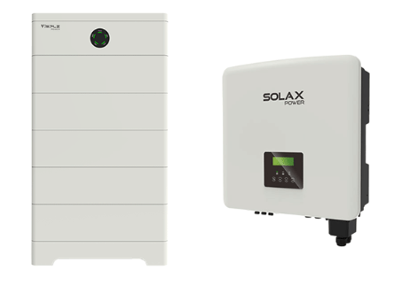 SolaX Power Solarspeicher T-BAT HS 12.5 + X3-Hybrid 12.0-D G4.2 + Dongle