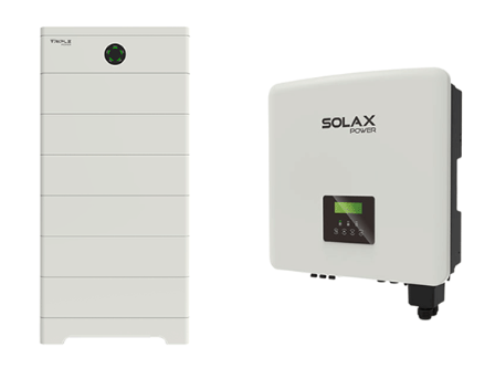 SolaX Power Solarspeicher T-BAT HS 15.0 + X3-Hybrid 15.0-D G4.2 + Dongle