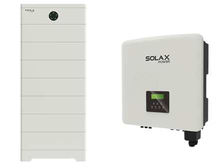 SolaX Power Solarspeicher T-BAT HS 17.5 + X3-Hybrid 12.0-D G4.2 + Dongle