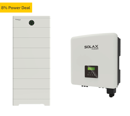 SolaX Power Solarspeicher T-BAT HS 17.5 + X3-Hybrid 15.0-D G4.2 + Dongle