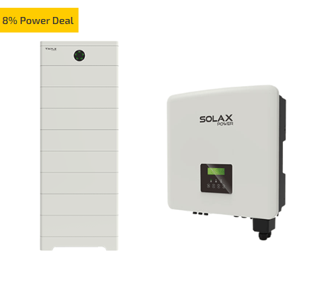 SolaX Power Solarspeicher T-BAT HS 20.0 + X3-Hybrid 15.0-D G4.2 + Dongle